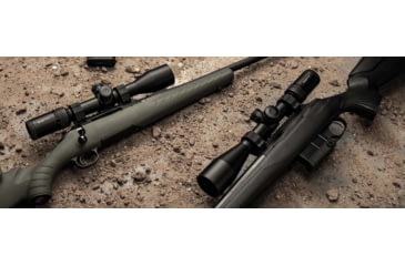 Image of Vortex Strike Eagle 4-24x50mm Rifle Scope, 30mm Tube, Second Focal Plane, EBR-4 MRAD Reticle, Black, SE-1628
