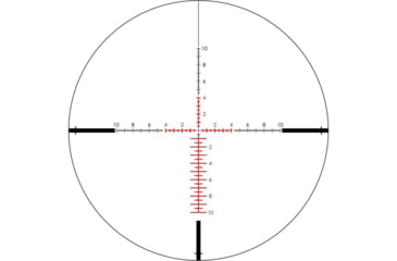 Image of Vortex Strike Eagle 4-24x50mm Rifle Scope, 30mm Tube, Second Focal Plane, EBR-4 MRAD Reticle, Black, SE-1628