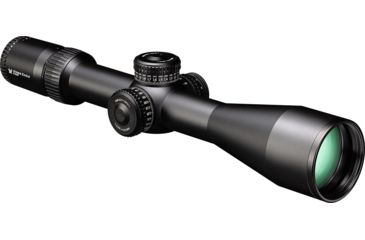 Image of Vortex Strike Eagle 5-25x56 mm Rifle Scope, 34 mm Tube, First Focal Plane, Black, Matte, Red EBR-7C MOA Reticle, MOA Adjustment, SE-52503