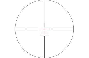Image of Vortex Strike Eagle 5-25x56 mm Rifle Scope, 34 mm Tube, First Focal Plane, Black, Matte, Red EBR-7C MRAD Reticle, Mil Rad Adjustment, SE-52504