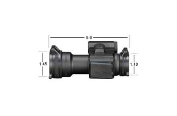 Image of Vortex Strikefire II Red Dot Sight, 4 MOA, Black, SF-BR-504