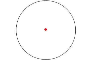 Image of Vortex Strikefire II 1x30mm 4 MOA Red Dot Sight, Hard Anodized Matte, Black, w/ Lower 1/3 Co-Witness Cantilever Mount, SF-RG-501-KIT2