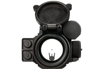 Image of Vortex Strikefire II 1x30mm 4 MOA Red Dot Sight, Hard Anodized Matte, Black, SF-RG-501