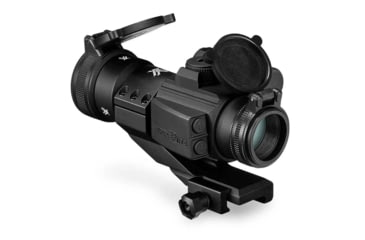 Image of Vortex Strikefire II 1x30mm 4 MOA Red Dot Sight, Hard Anodized Matte, Black, SF-RG-501