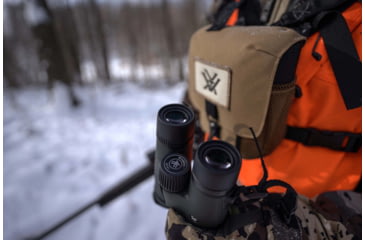 Image of Vortex Triumph HD 10x42 Roof Prism Binoculars, Green, TRI-1042