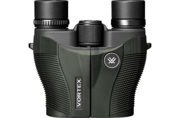 Image of Vortex Vanquish 10x26mm Porro Prism Compact Binoculars, Matte, Green, Compact, VNQ-1026