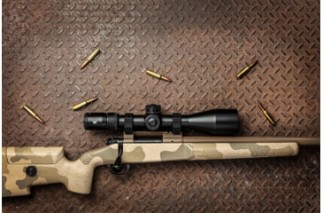 Image of Vortex Venom 5-25x56 mm Rifle Scope, 34 mm Tube, First Focal Plane, Black, Matte, Non-Illuminated EBR-7C MRAD Reticle, Mil Rad Adjustment, VEN-52502