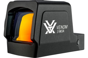Image of Vortex Venom Enclosed Reflex Micro Red Dot Sight, 1x, 3 MOA, Black, VEN-MRD3-E