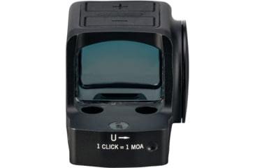 Image of Vortex Venom Enclosed Reflex Micro Red Dot Sight, 1x, 6 MOA, Black, VEN-MRD6-E