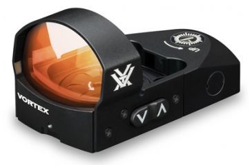 Image of Vortex Venom Red Dot Sight, 1x26.5mm, 6 MOA Dot Reticle, Black, VMD-3106