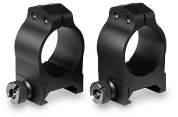 Image of Vortex Viper 1in Rifle Scope Rings, Low .75in, Set of 2 VPR-1L