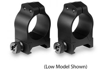 Image of Vortex Viper 1in Rifle Scope Rings, Medium .88in, Set of 2 VPR-1M, EDEMO1