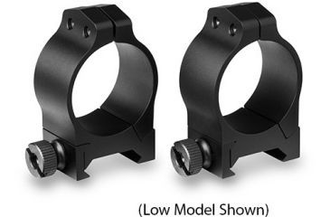 Image of Vortex Viper 30mm Rifle Scope Rings, High 1.12in, Set of 2 VPR-30H