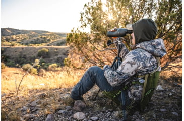 Image of Vortex Viper HD 11-33x50 Spotting Scope Straight, Green, VPR-50S