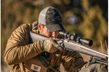 Image of Vortex Viper HD 2-10x42 Rifle Scope, 30mm Tube, Second Focal Plane, Dead-Hold BDC MOA Reticle, Black, VPR-21001