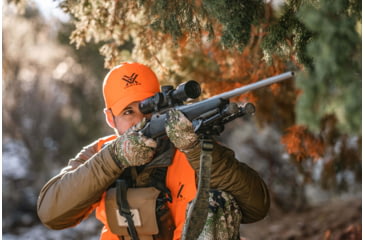 Image of Vortex Viper HD 2-10x42 Rifle Scope, 30mm Tube, Second Focal Plane, Dead-Hold BDC MOA Reticle, Black, VPR-21001