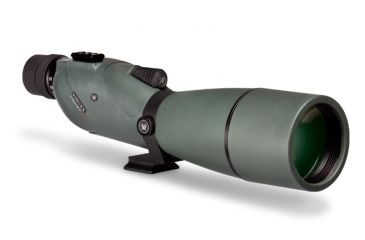 Image of Vortex Viper HD 20-60x80mm Straight Spotting Scope, Green, VPR-80S-HD