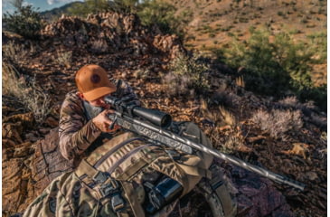 Image of Vortex Viper HD 5-25x50 Rifle Scope, 30mm Tube, First Focal Plane, VMR-4 MOA Reticle, Black, VPR-52501