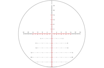Image of Vortex Viper HD 5-25x50 Rifle Scope, 30mm Tube, First Focal Plane, VMR-4 MOA Reticle, Black, VPR-52501