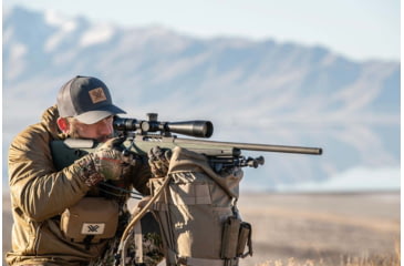 Image of Vortex Viper HD 5-25x50 Rifle Scope, 30mm Tube, First Focal Plane, VMR-4 MRAD Reticle, Black, VPR-52502