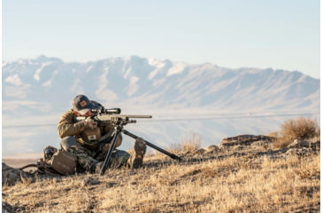 Image of Vortex Viper HD 5-25x50 Rifle Scope, 30mm Tube, First Focal Plane, VMR-4 MRAD Reticle, Black, VPR-52502