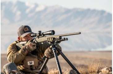 Image of Vortex Viper HD 5-25x50 Rifle Scope, 30mm Tube, First Focal Plane, VMR-4 MRAD Reticle, Black, VPR-52502