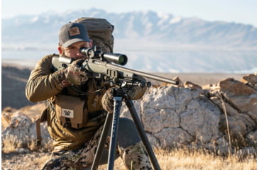 Image of Vortex Viper HD 5-25x50 Rifle Scope, 30mm Tube, First Focal Plane, VMR-4 MRAD Reticle, Black, VPR-52502