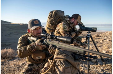 Image of Vortex Viper HD 5-25x50 Rifle Scope, 30mm Tube, First Focal Plane, VMR-4 MRAD Reticle, Black, VPR-52502