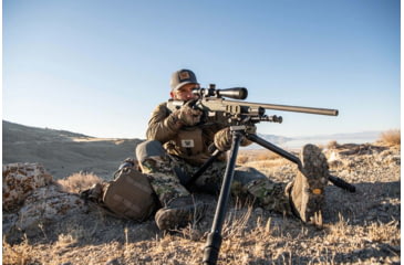 Image of Vortex Viper HD 5-25x50 Rifle Scope, 30mm Tube, First Focal Plane, VMR-4 MRAD Reticle, Black, VPR-52502