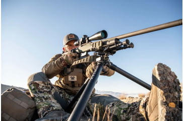 Image of Vortex Viper HD 5-25x50 Rifle Scope, 30mm Tube, First Focal Plane, VMR-4 MRAD Reticle, Black, VPR-52502