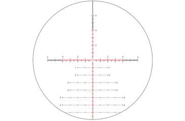 Image of Vortex Viper HD 5-25x50 Rifle Scope, 30mm Tube, First Focal Plane, VMR-4 MRAD Reticle, Black, VPR-52502