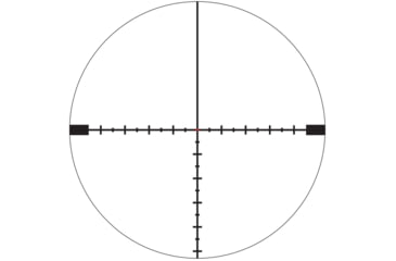 Image of Vortex Viper HD 5-25x50 Rifle Scope, 30mm Tube, Second Focal Plane, VMR-3 MOA Reticle, Black, VPR-52503