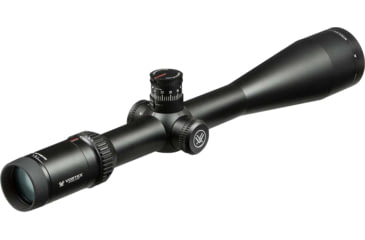 Image of Vortex Viper HS LR 6-24x50mm Rifle Scope, 30mm Tube, First Focal Plane, Black, Hard Anodized, Non-Illuminated XLR MOA Reticle, MOA Adjustment, VHS-4315-LR