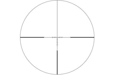 Image of Vortex Viper PST Gen II Rifle Scope, 1-6x24mm, 30mm Tube, SFP, VMR-2 MRAD Reticle, Black, PST-1607