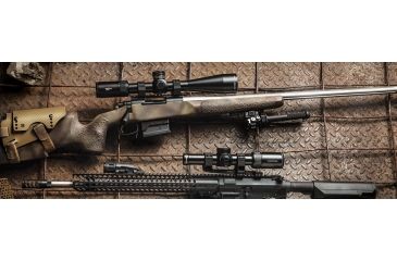 Image of Vortex Viper PST Gen II Rifle Scope, 1-6x24mm, 30mm Tube, SFP, VMR-2 MOA Reticle, Black, PST-1605
