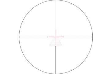 Image of Vortex Viper PST Gen II 3-15x44 mm Rifle Scope, 30 mm Tube, First Focal Plane, Black, Hard Anodized, Red EBR-7C MOA Reticle, MOA Adjustment, PST-3156