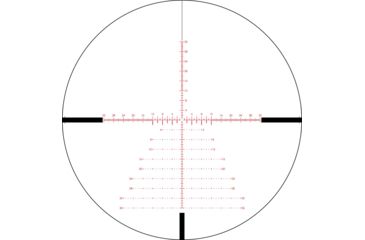 Image of Vortex Viper PST Gen II 3-15x44 mm Rifle Scope, 30 mm Tube, First Focal Plane, Black, Hard Anodized, Red EBR-7C MOA Reticle, MOA Adjustment, PST-3156
