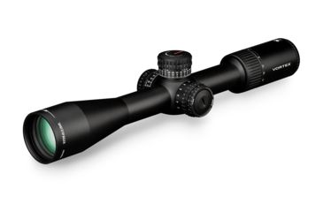 Image of Vortex Viper PST Gen II 3-15x44 mm Rifle Scope, 30 mm Tube, First Focal Plane, Black, Hard Anodized, Red EBR-7C MOA Reticle, MOA Adjustment, PST-3156