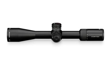 Image of Vortex Viper PST Gen II 3-15x44 mm Rifle Scope, 30 mm Tube, First Focal Plane, Black, Hard Anodized, Red EBR-7C MOA Reticle, MOA Adjustment, PST-3156