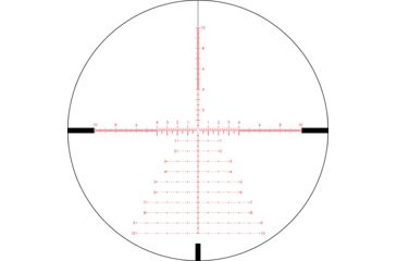 Image of Vortex Viper PST Gen II 5-25x50 mm Rifle Scope, 30 mm Tube, First Focal Plane, Black, Hard Anodized, Red EBR-7C MRAD Reticle, Mil Rad Adjustment, PST-5259