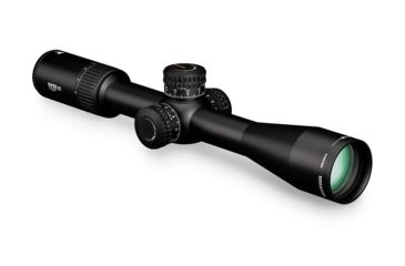 Image of Vortex Viper PST Gen II 3-15x44 mm Rifle Scope, 30 mm Tube, First Focal Plane, Black, Hard Anodized, Red EBR-7C MRAD Reticle, Mil Rad Adjustment, PST-3159