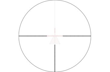 Image of Vortex Viper PST Gen II 3-15x44 mm Rifle Scope, 30 mm Tube, First Focal Plane, Black, Hard Anodized, Red EBR-7C MRAD Reticle, Mil Rad Adjustment, PST-3159