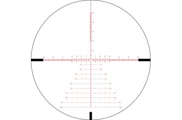 Image of Vortex Viper PST Gen II 3-15x44 mm Rifle Scope, 30 mm Tube, First Focal Plane, Black, Hard Anodized, Red EBR-7C MRAD Reticle, Mil Rad Adjustment, PST-3159