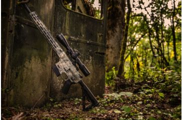Image of Vortex Viper PST Gen II 3-15x44 mm Rifle Scope, 30 mm Tube, First Focal Plane, Black, Hard Anodized, Red EBR-7C MRAD Reticle, Mil Rad Adjustment, PST-3159