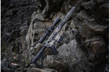 Image of Vortex Viper PST Gen II 3-15x44 mm Rifle Scope, 30 mm Tube, First Focal Plane, Black, Hard Anodized, Red EBR-7C MRAD Reticle, Mil Rad Adjustment, PST-3159