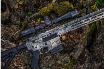 Image of Vortex Viper PST Gen II 3-15x44 mm Rifle Scope, 30 mm Tube, First Focal Plane, Black, Hard Anodized, Red EBR-7C MRAD Reticle, Mil Rad Adjustment, PST-3159