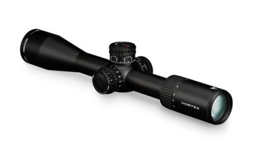 Image of Vortex Viper PST Gen II 3-15x44 mm Rifle Scope, 30 mm Tube, First Focal Plane, Black, Hard Anodized, Red EBR-7C MRAD Reticle, Mil Rad Adjustment, PST-3159