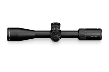 Image of Vortex Viper PST Gen II 3-15x44 mm Rifle Scope, 30 mm Tube, First Focal Plane, Black, Hard Anodized, Red EBR-7C MRAD Reticle, Mil Rad Adjustment, PST-3159
