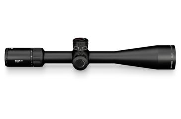 Image of Vortex Viper PST Gen II 5-25x50 mm Rifle Scope, 30 mm Tube, First Focal Plane, Black, Hard Anodized, Red EBR-7C MOA Reticle, MOA Adjustment, PST-5256