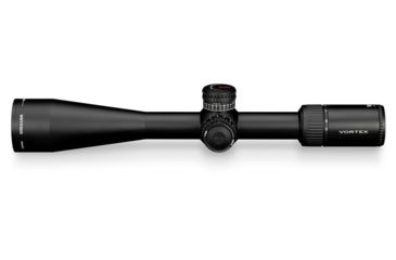 Image of Vortex Viper PST Gen II 5-25x50 mm Rifle Scope, 30 mm Tube, First Focal Plane, Black, Hard Anodized, Red EBR-7C MRAD Reticle, Mil Rad Adjustment, PST-5259
